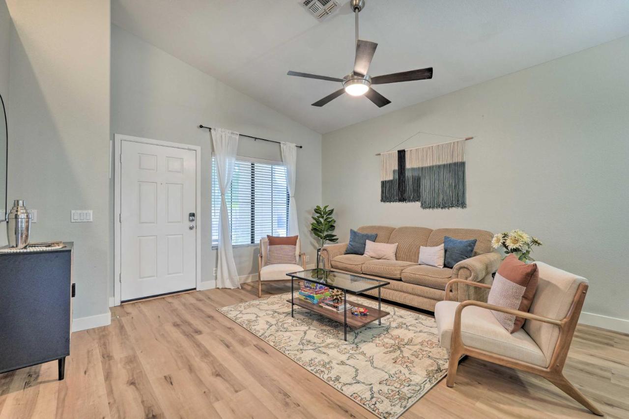 Sunlit Peoria Vacation Rental With Private Yard Exterior photo